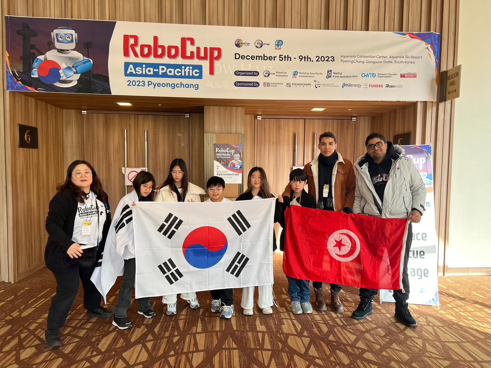 RoboCup Asia Pacific 2023 in South Korea