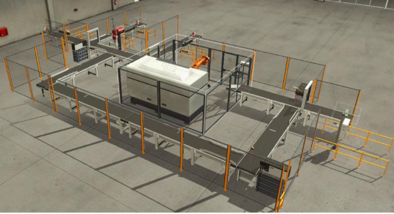 Automated Production Line Control System
